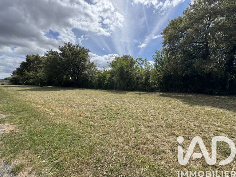 Vente Terrain à bâtir 1 000 m&sup2; — photo 1