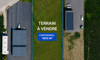 Terrain  1800 m² à vendre à Nieul-le-Dolent (85430)