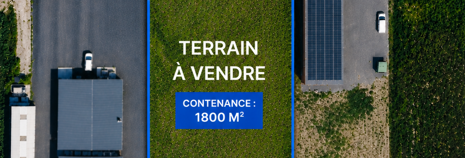 Terrain  1800 m² à vendre à Nieul-le-Dolent (85430)