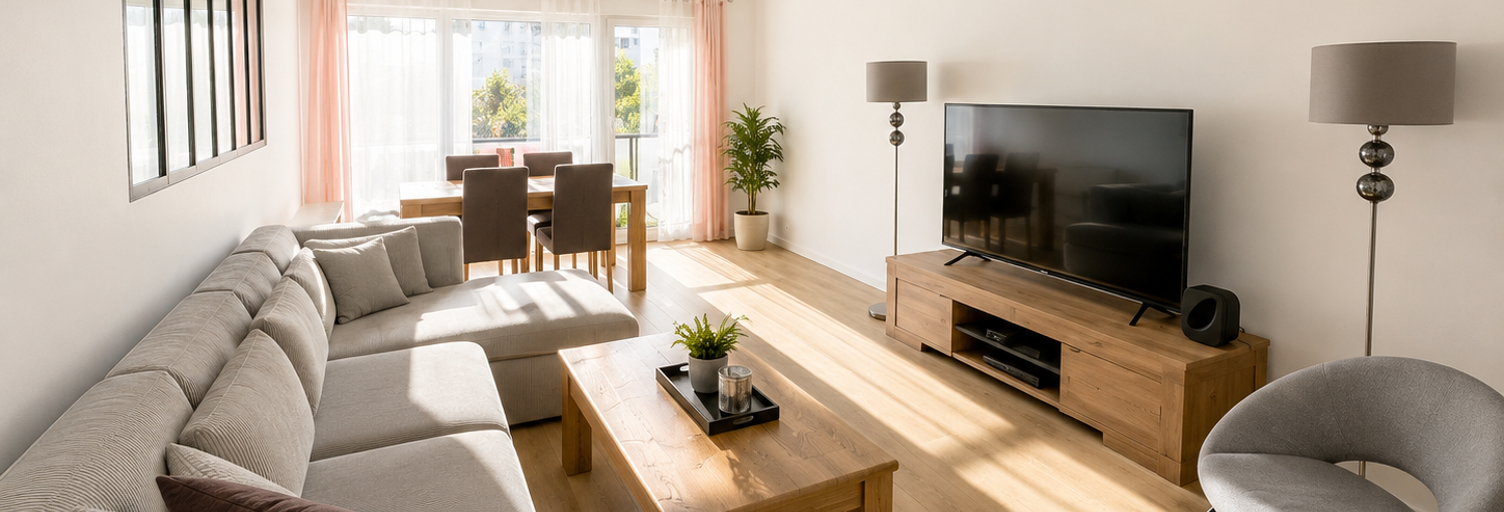 Appartement 4 Pièces 69 m² à vendre à Le Havre (76620)