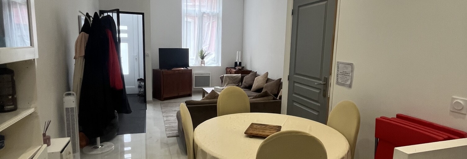 Maison 4 Pièces 80 m² à vendre à Roubaix (59100)