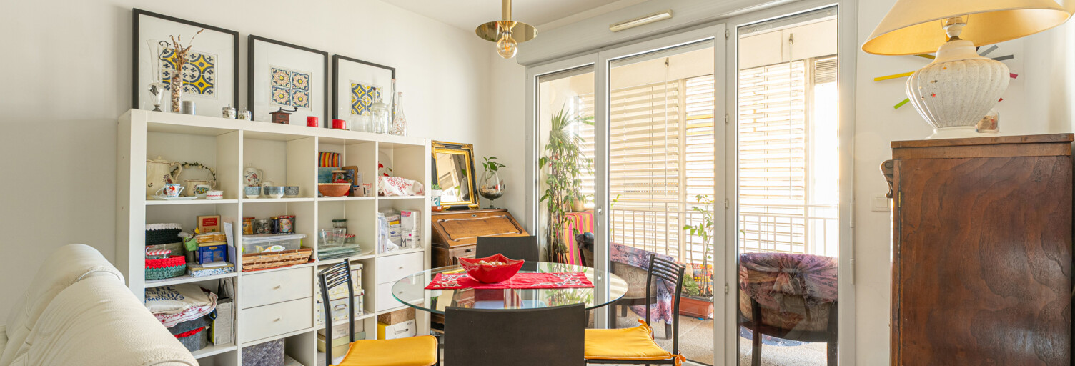 Appartement 2 Pièces 42 m² à vendre à Marseille 3 (13003)