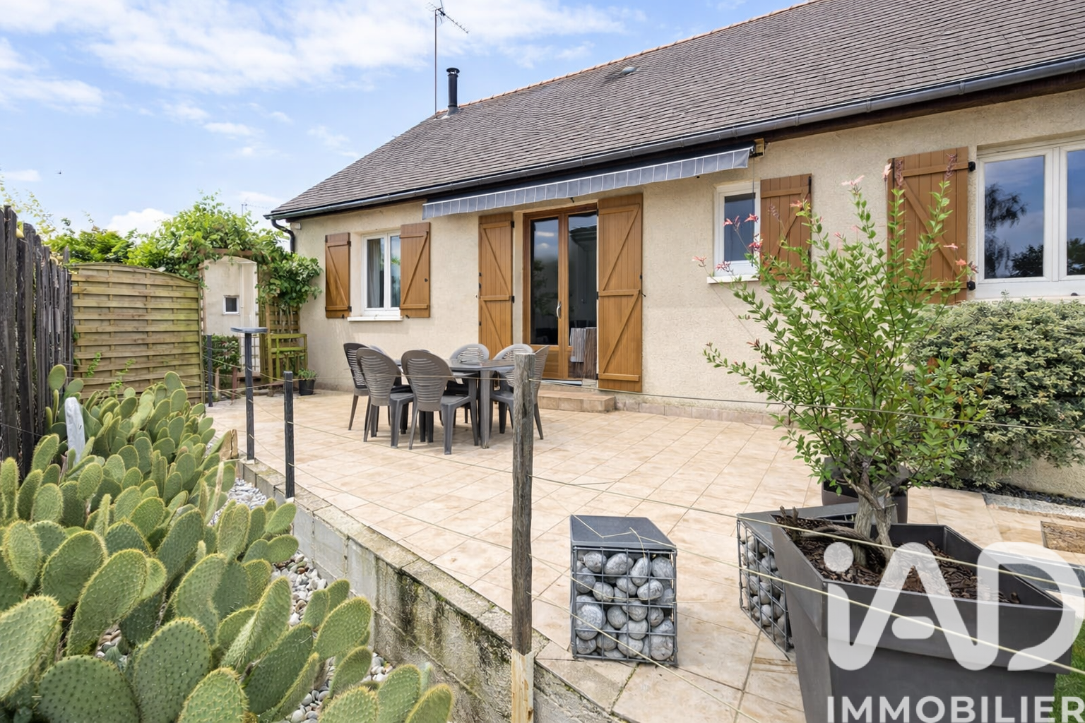 Agence immobilière de I@D FRANCE