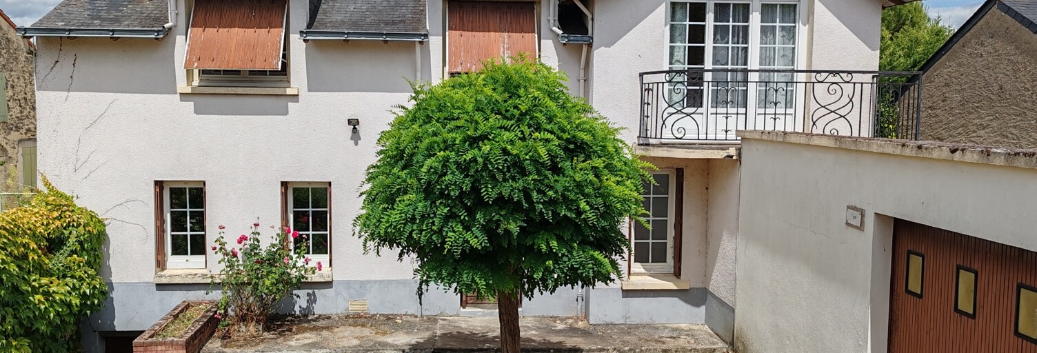 Maison 4 Pièces 107 m² à vendre à Aubigné-sur-Layon (49540)