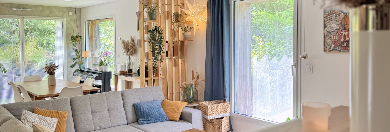 Maison 5 Pièces 96 m² à vendre à Nantes (44200)