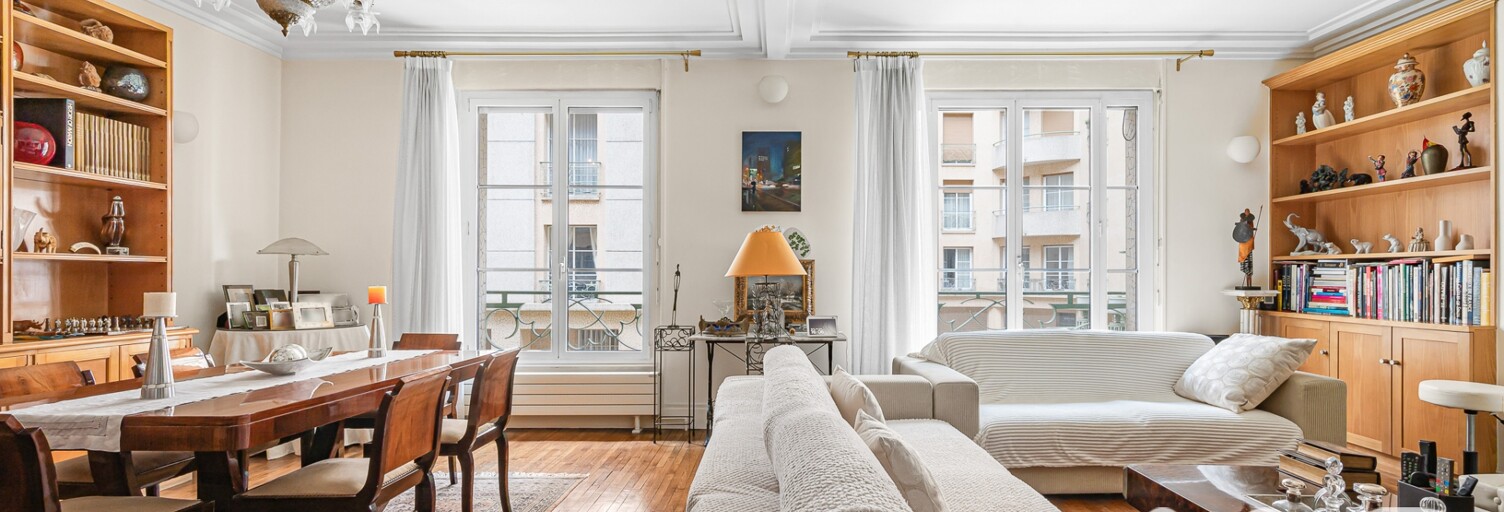 Appartement 4 Pièces 116 m² à vendre à Paris 15 (75015)