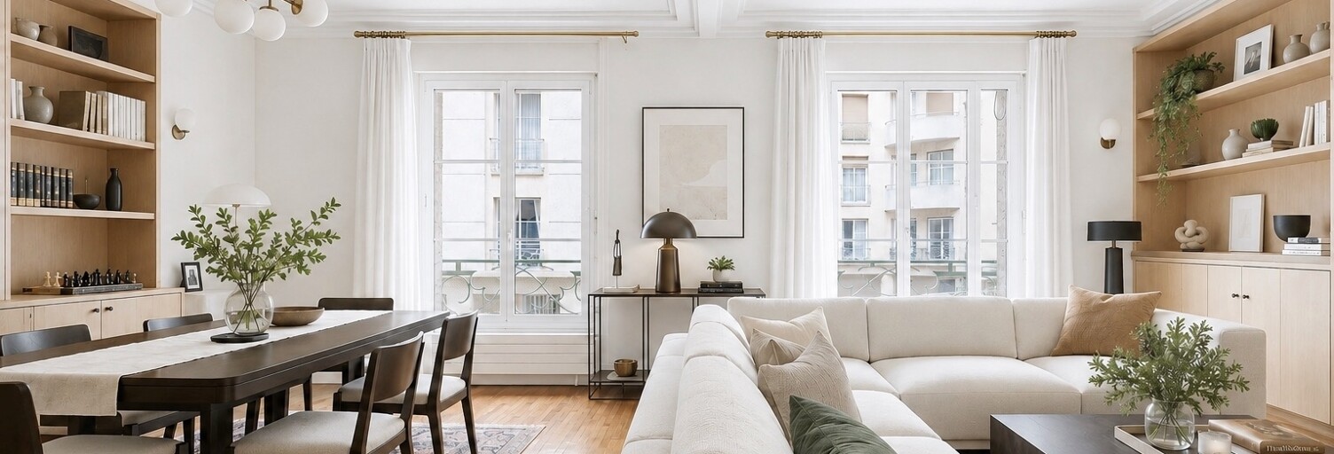 Appartement 4 Pièces 116 m² à vendre à Paris 15 (75015)