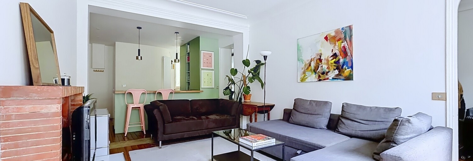 Appartement 2 Pièces 54 m² à vendre à Paris 10 (75010)