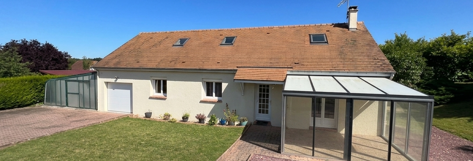 Maison 6 Pièces 124 m² à vendre à Guichainville (27930)