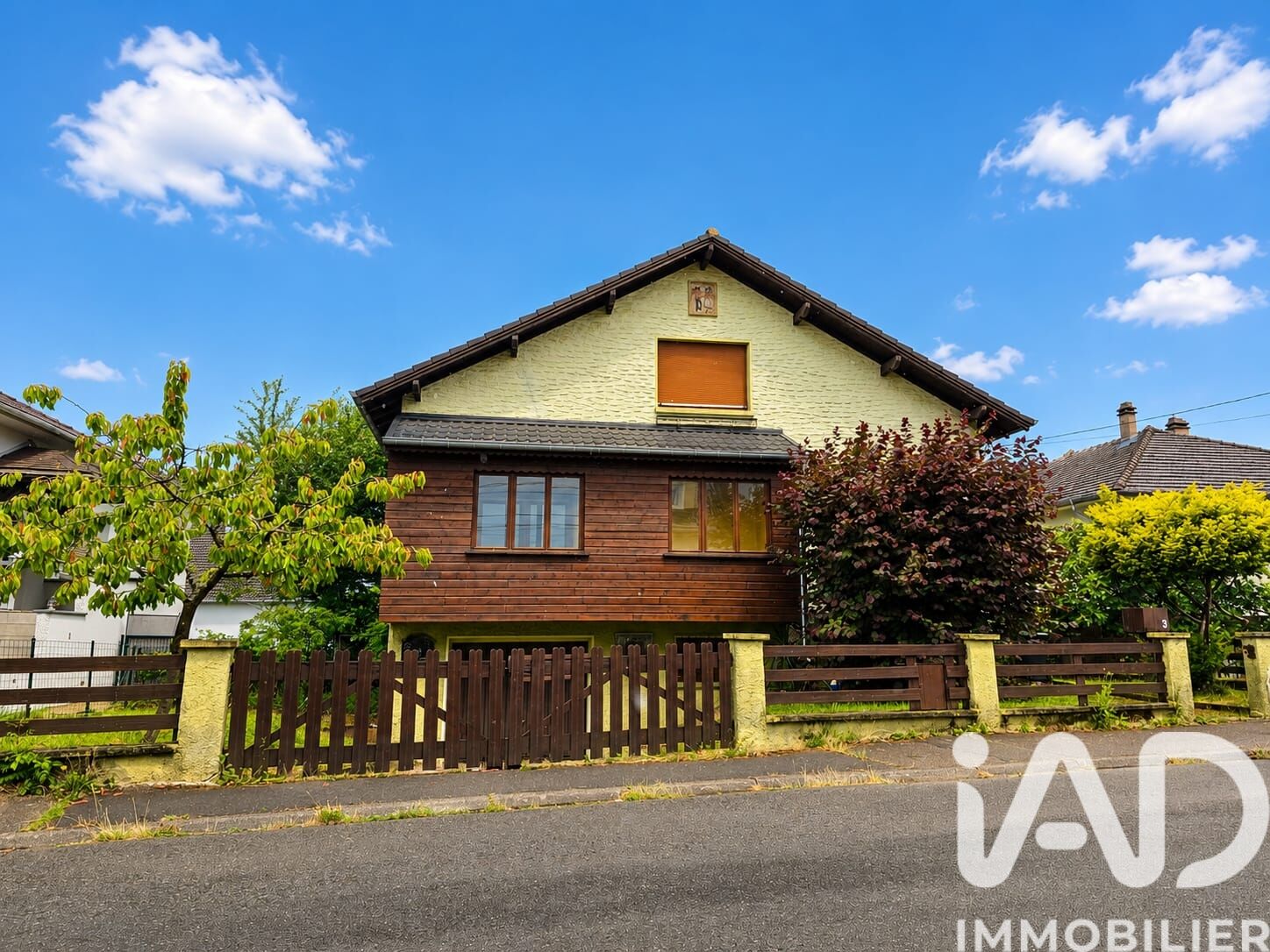 Agence immobilière de I@D FRANCE