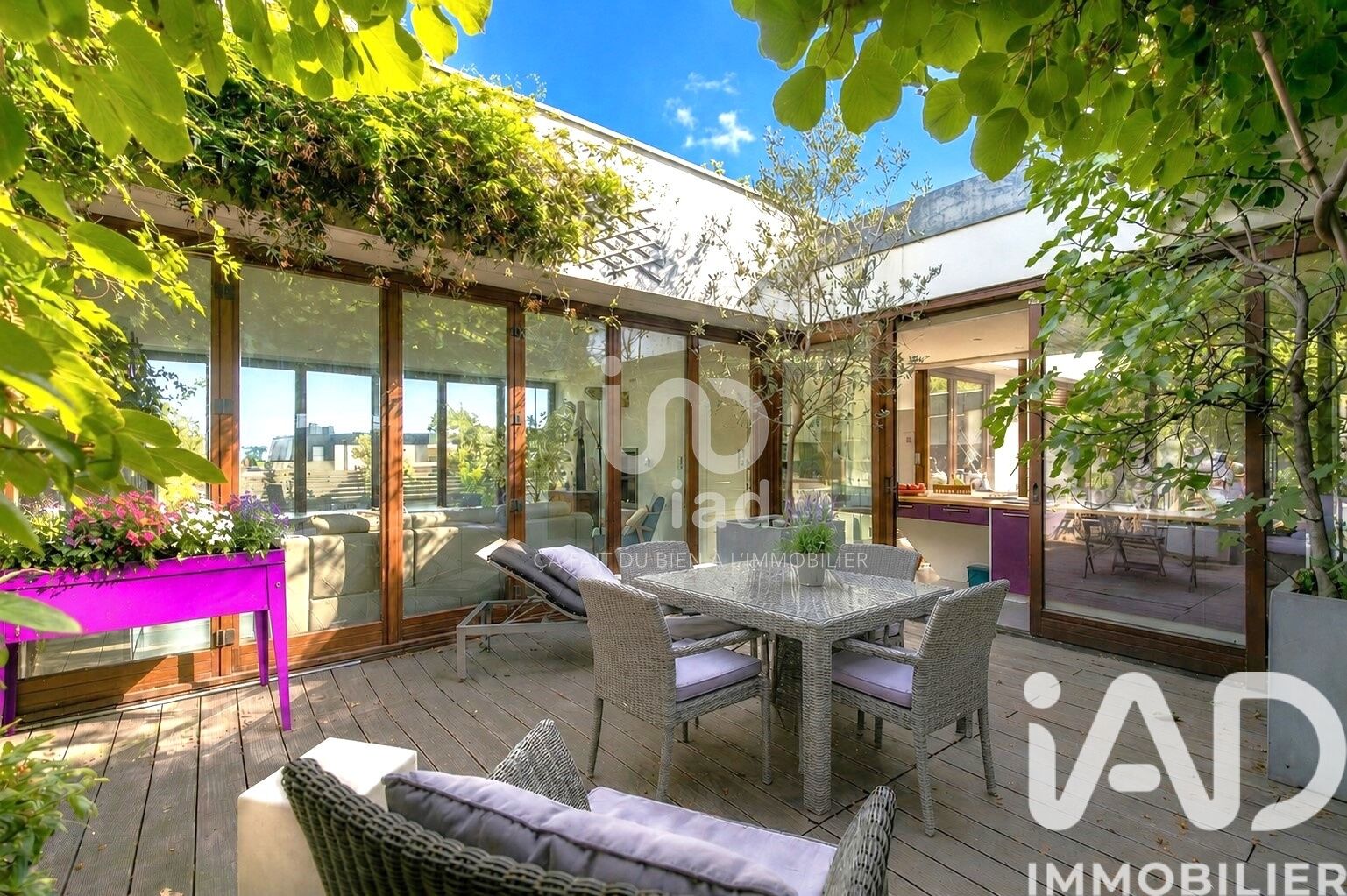 Agence immobilière de I@D FRANCE