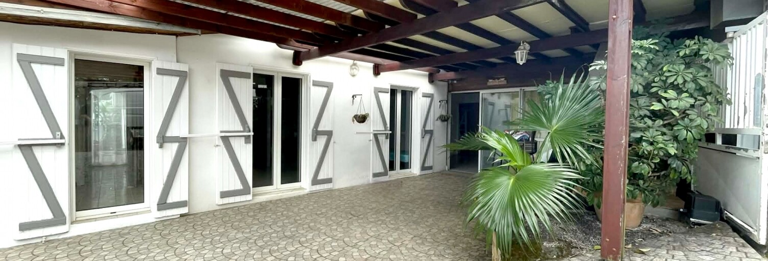 Maison 5 Pièces 122 m² à vendre à L'Étang-Salé (97427)