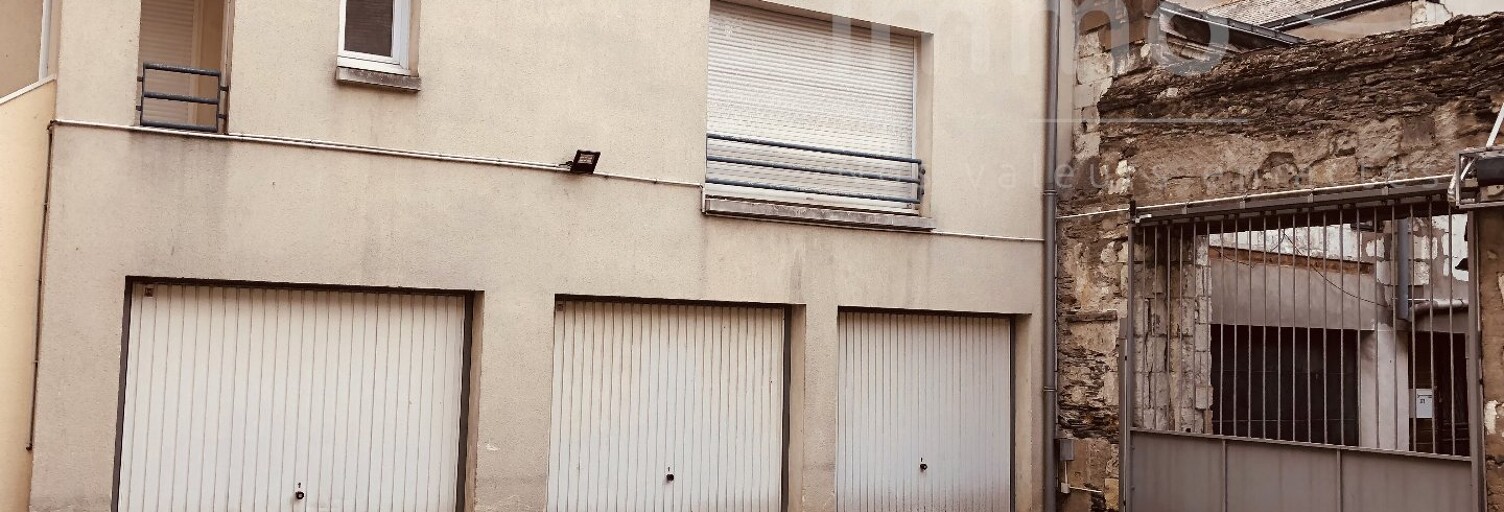 Garage  14 m² à louer à Angers (49100)