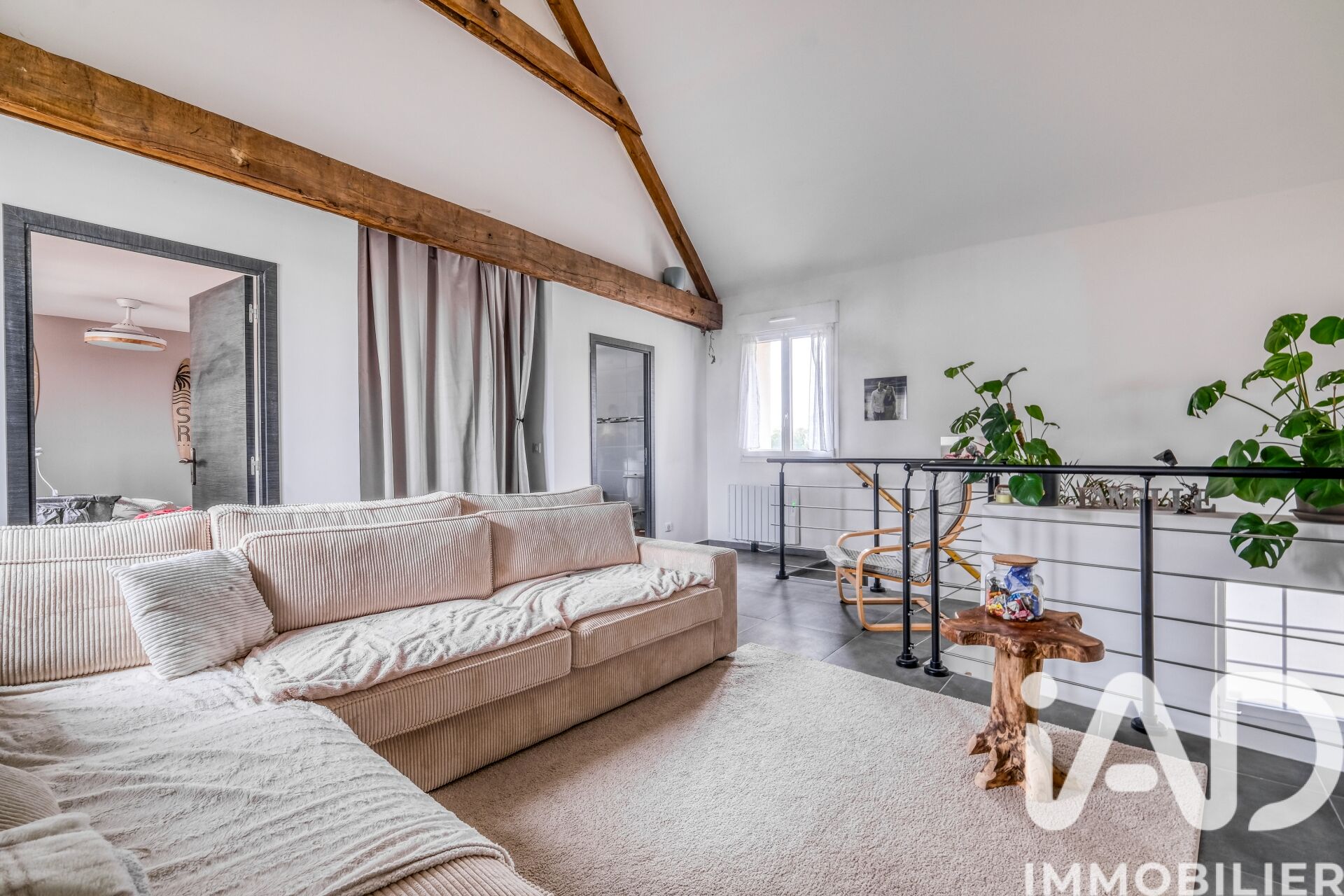 Agence immobilière de I@D FRANCE