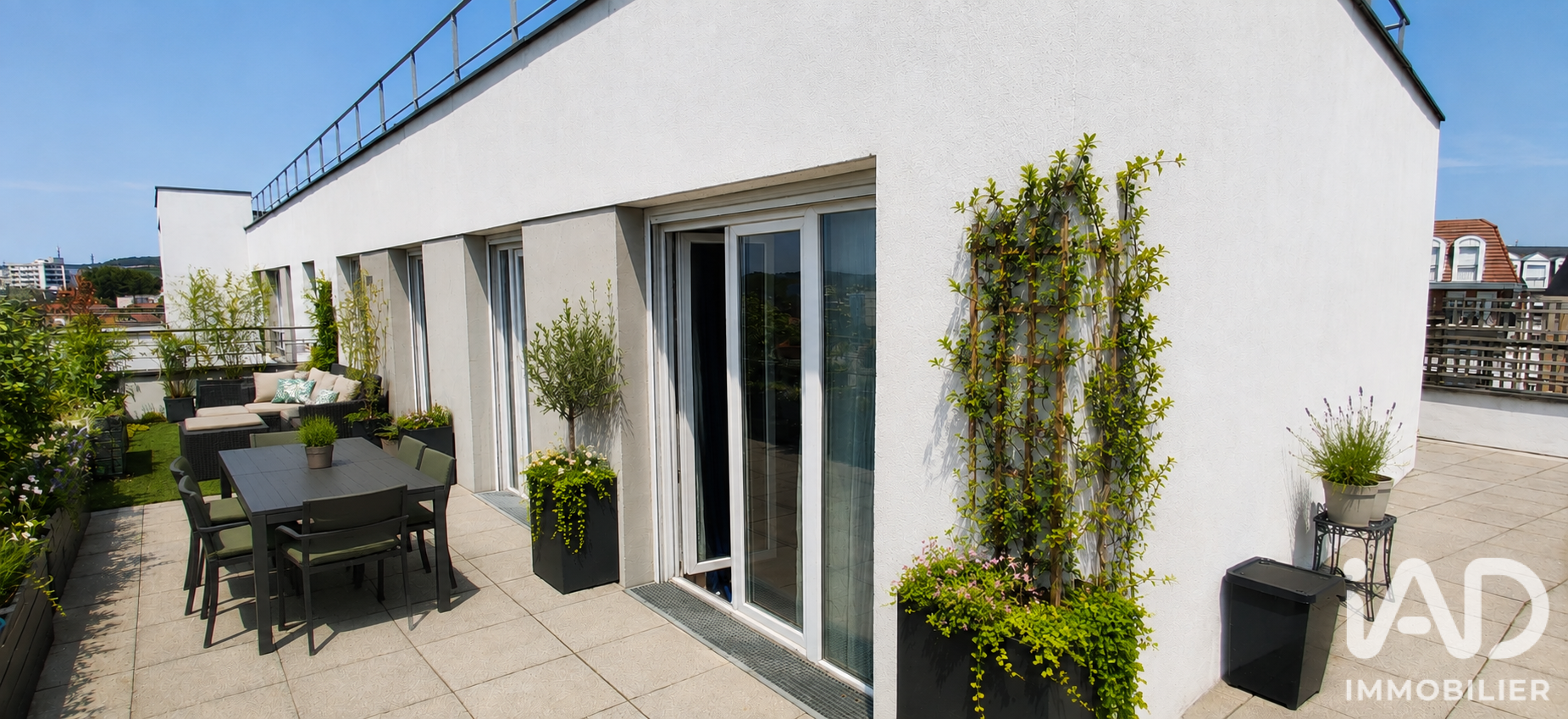 Agence immobilière de I@D FRANCE
