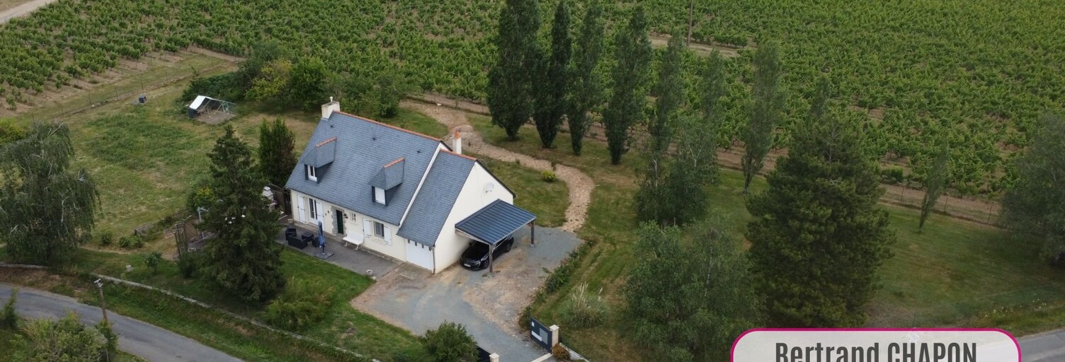 Maison 7 Pièces 117 m² à vendre à Bellevigne-en-Layon (49750)