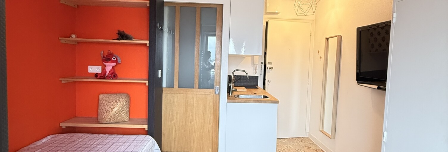 Appartement 1 Pièce 13 m² à vendre à Nantes (44000)