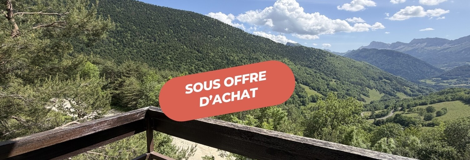 Appartement 3 Pièces 41 m² à vendre à Château-Bernard (38650)