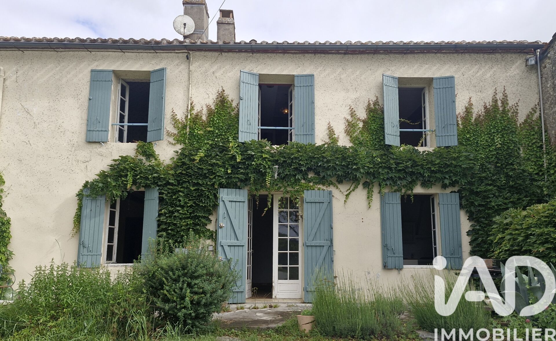 Agence immobilière de I@D FRANCE