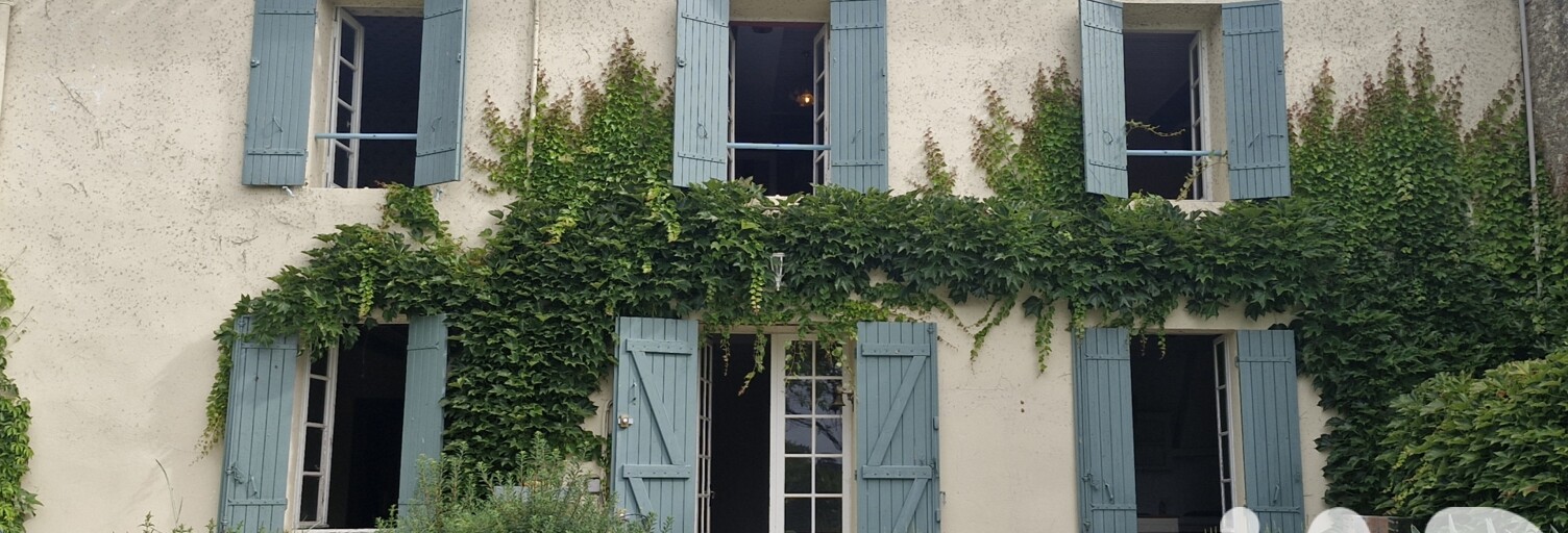 Maison 6 Pièces 147 m² à vendre à Gensac (33890)