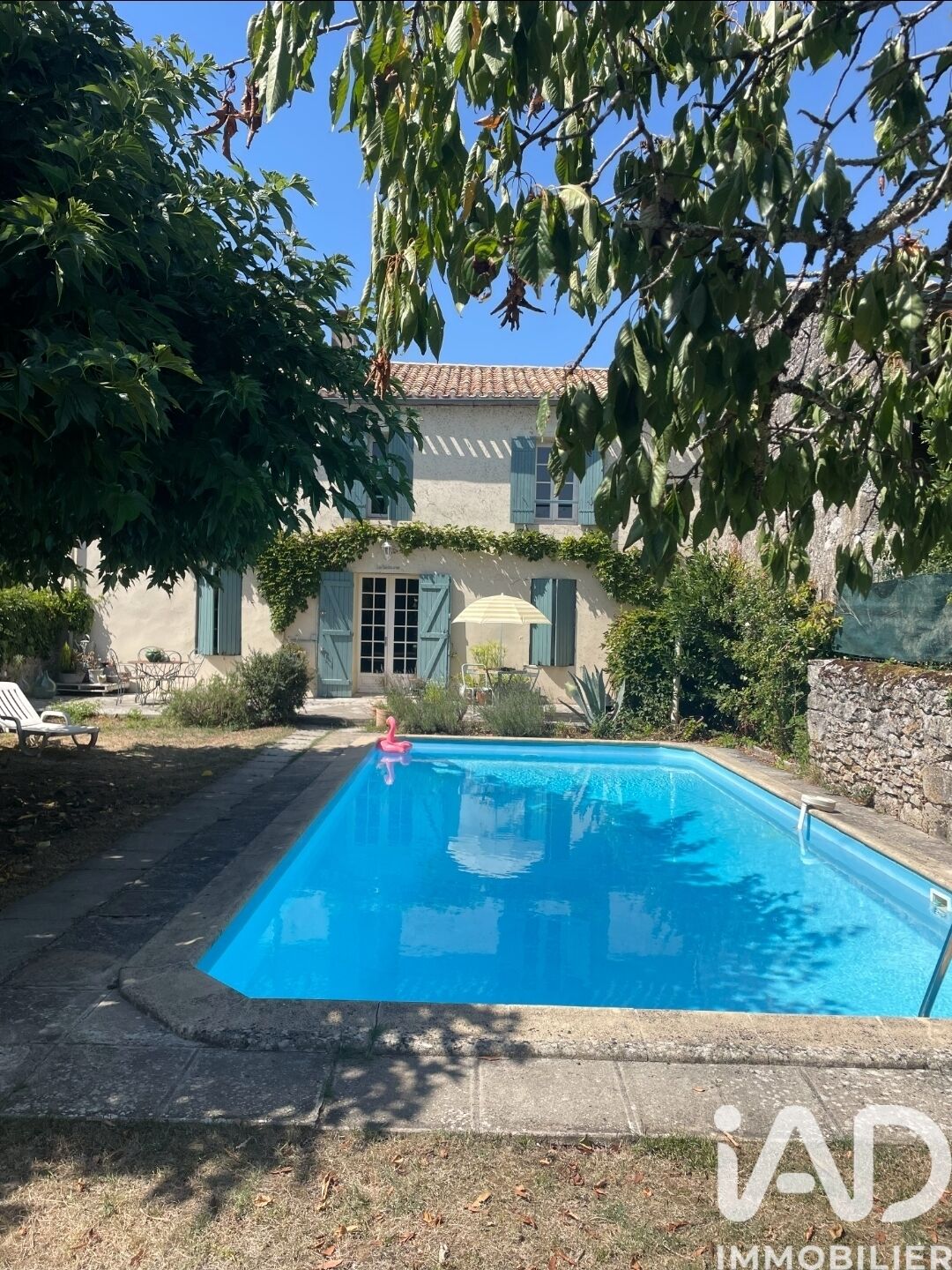 Agence immobilière de I@D FRANCE