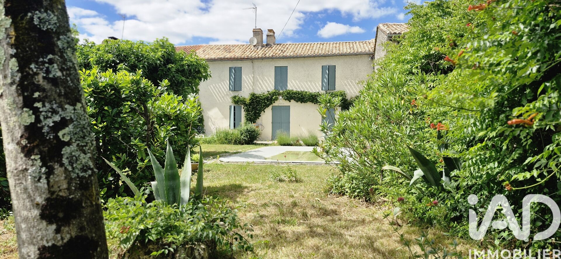 Agence immobilière de I@D FRANCE