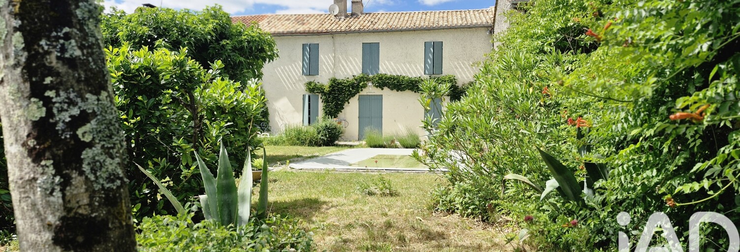 Maison 6 Pièces 147 m² à vendre à Gensac (33890)
