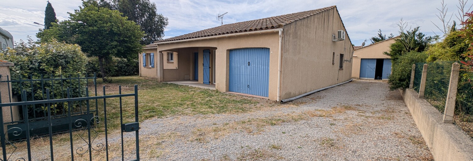 Maison 4 Pièces 115 m² à vendre à Ginestas (11120)