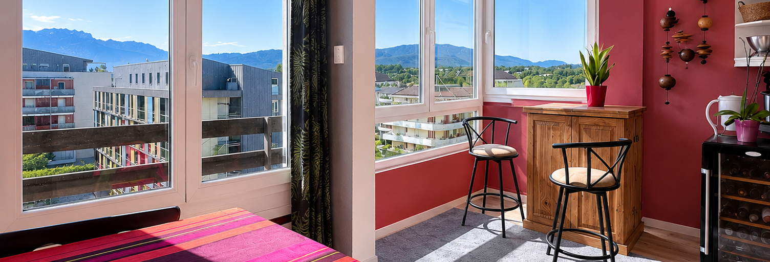 Appartement 3 Pièces 68 m² à vendre à Annecy (74960)