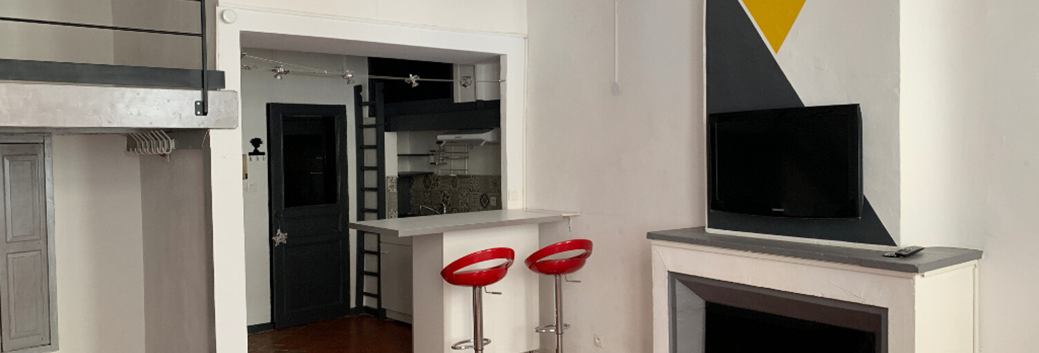 Appartement 1 Pièce 35 m² à louer à Aix-en-Provence (13100)