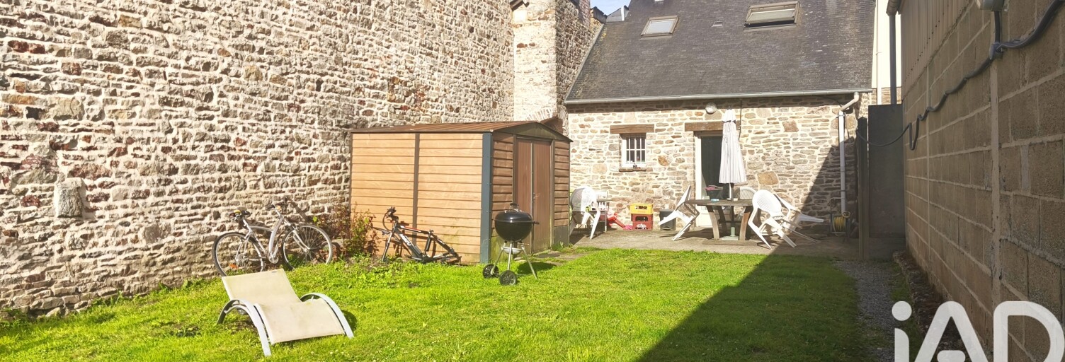 Maison 3 Pièces 66 m² à vendre à Livré-sur-Changeon (35450)