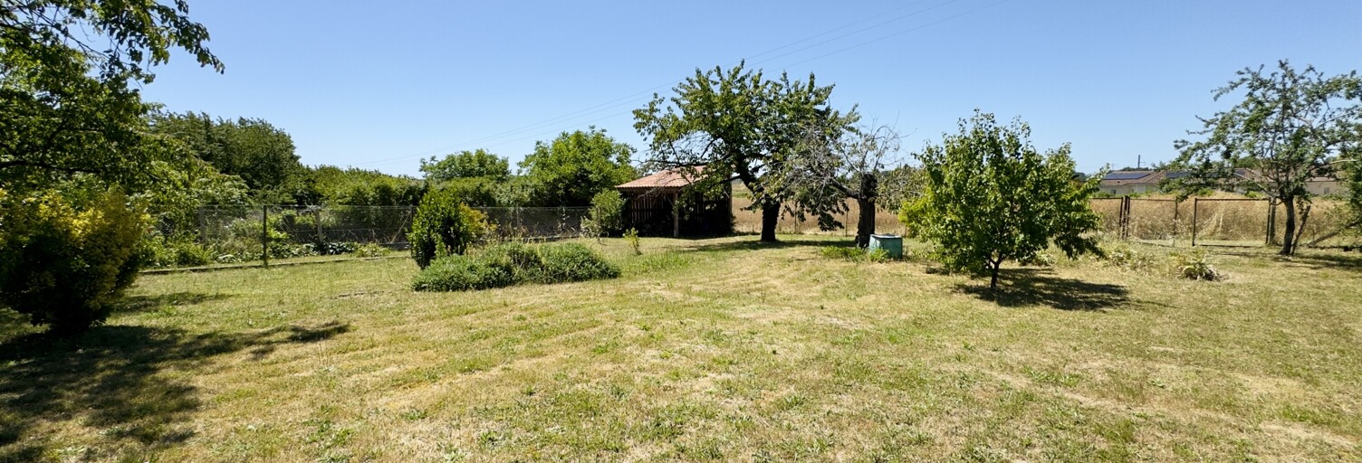 Terrain  762 m² à vendre à La Couronne (16400)