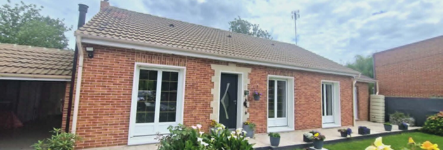 Maison 6 Pièces 110 m² à vendre à Oblinghem (62920)