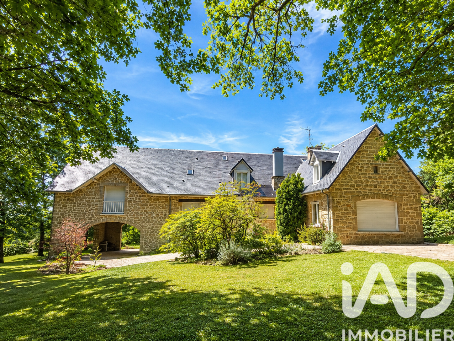 Agence immobilière de I@D FRANCE