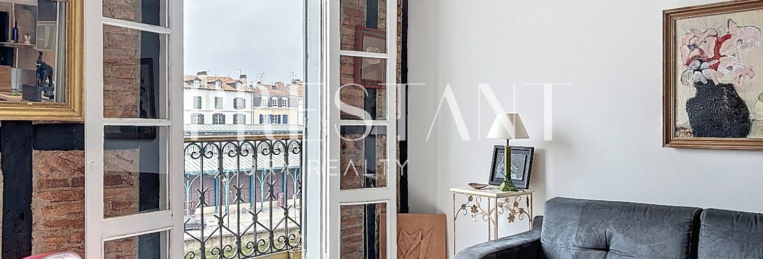 Appartement 2 Pièces 69 m² à vendre à Bayonne (64100)