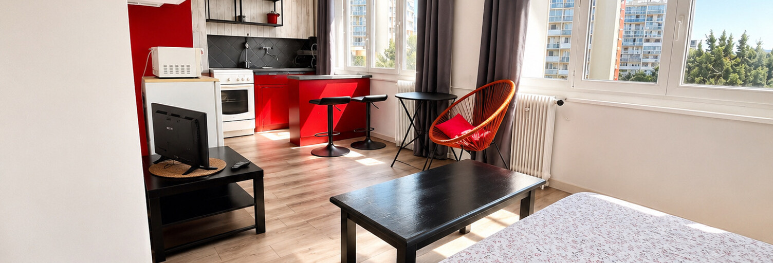 Appartement 1 Pièce 25 m² à vendre à Toulon (83100)