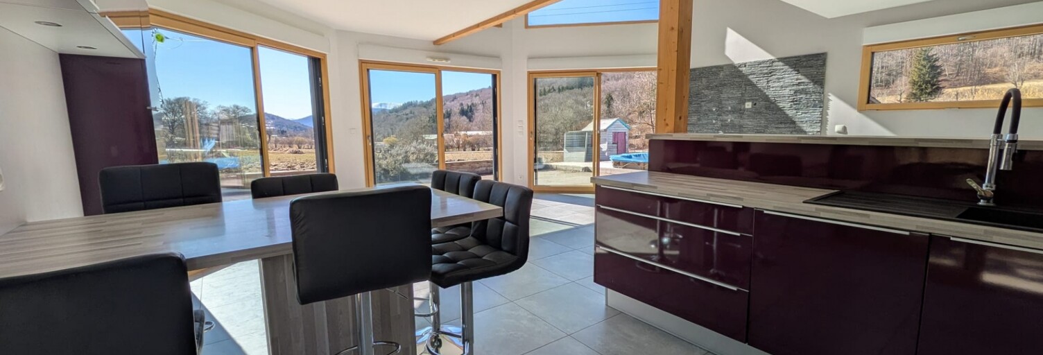 Maison 6 Pièces 167 m² à vendre à Cholonge (38220)