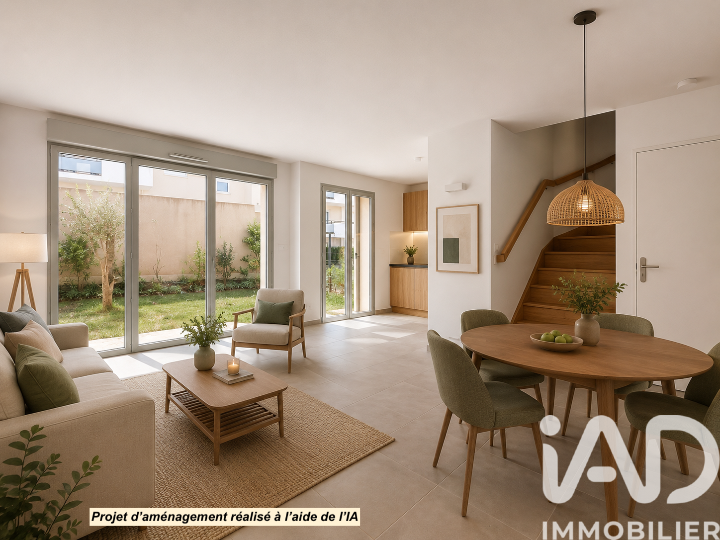Agence immobilière de I@D FRANCE