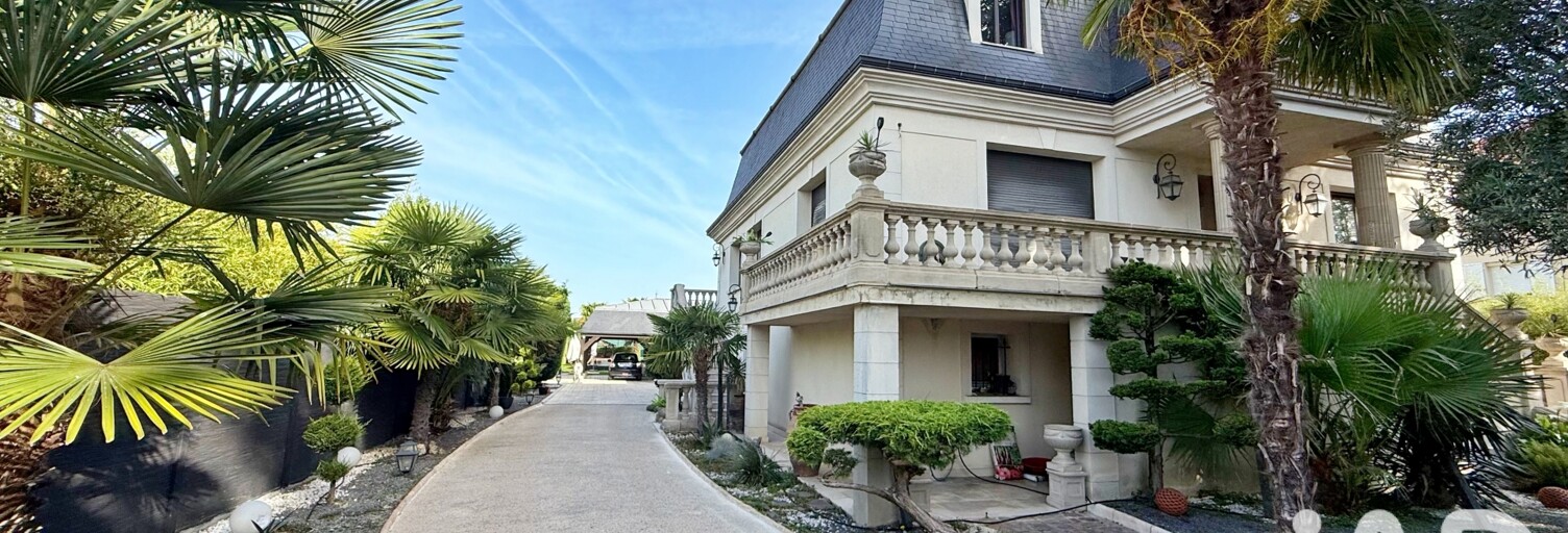 Maison 12 Pièces 448 m² à vendre à Morangis (91420)