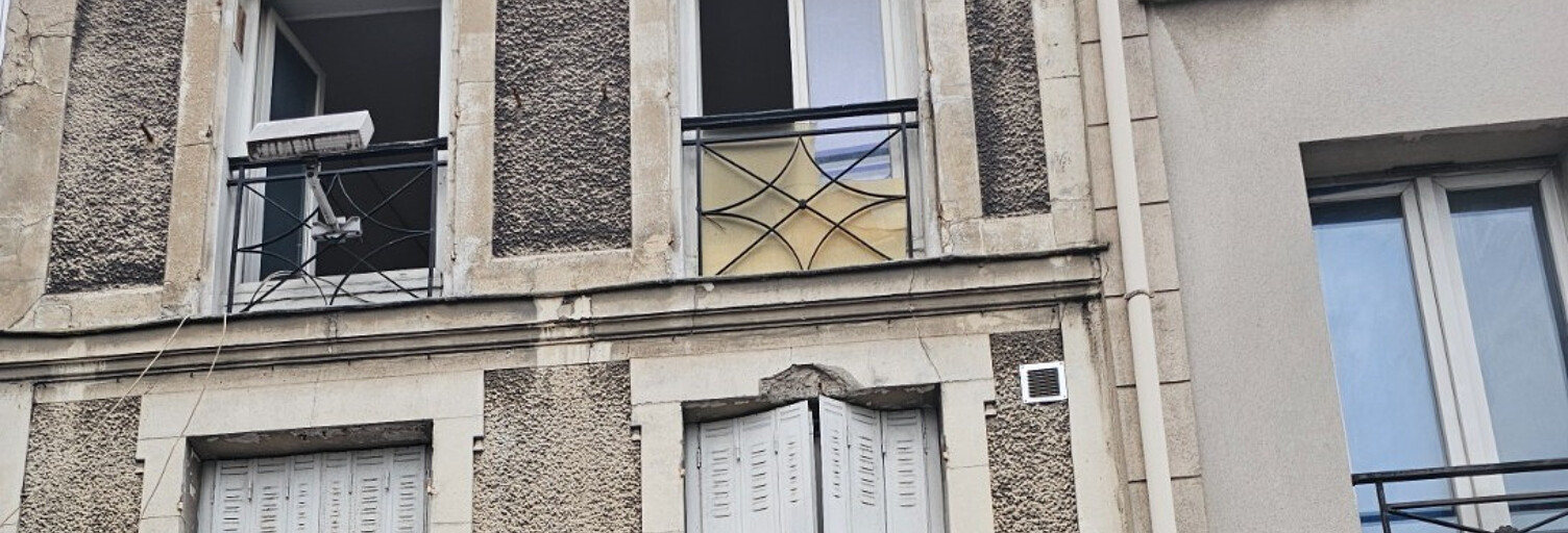 Appartement 2 Pièces 28 m² à vendre à Pantin (93500)