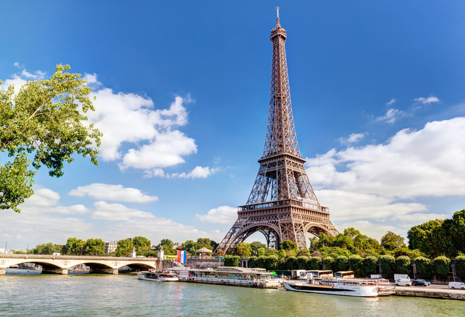 BEAU 5 PIECES AVEC VUE TOUR EIFFEL — photo 1