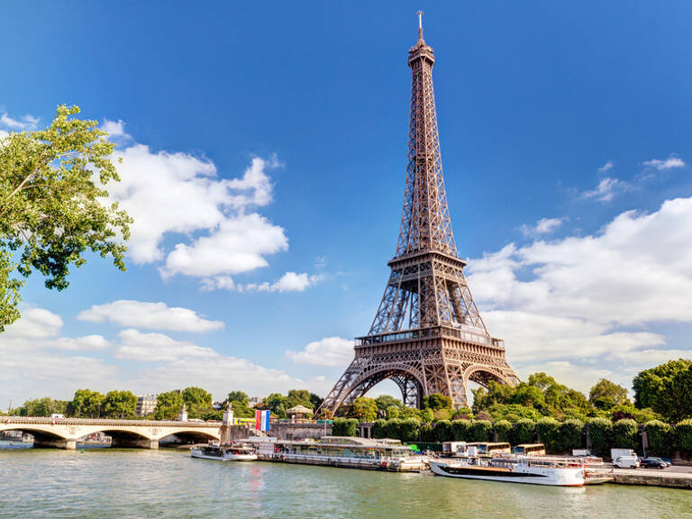 BEAU 5 PIECES AVEC VUE TOUR EIFFEL — photo 1