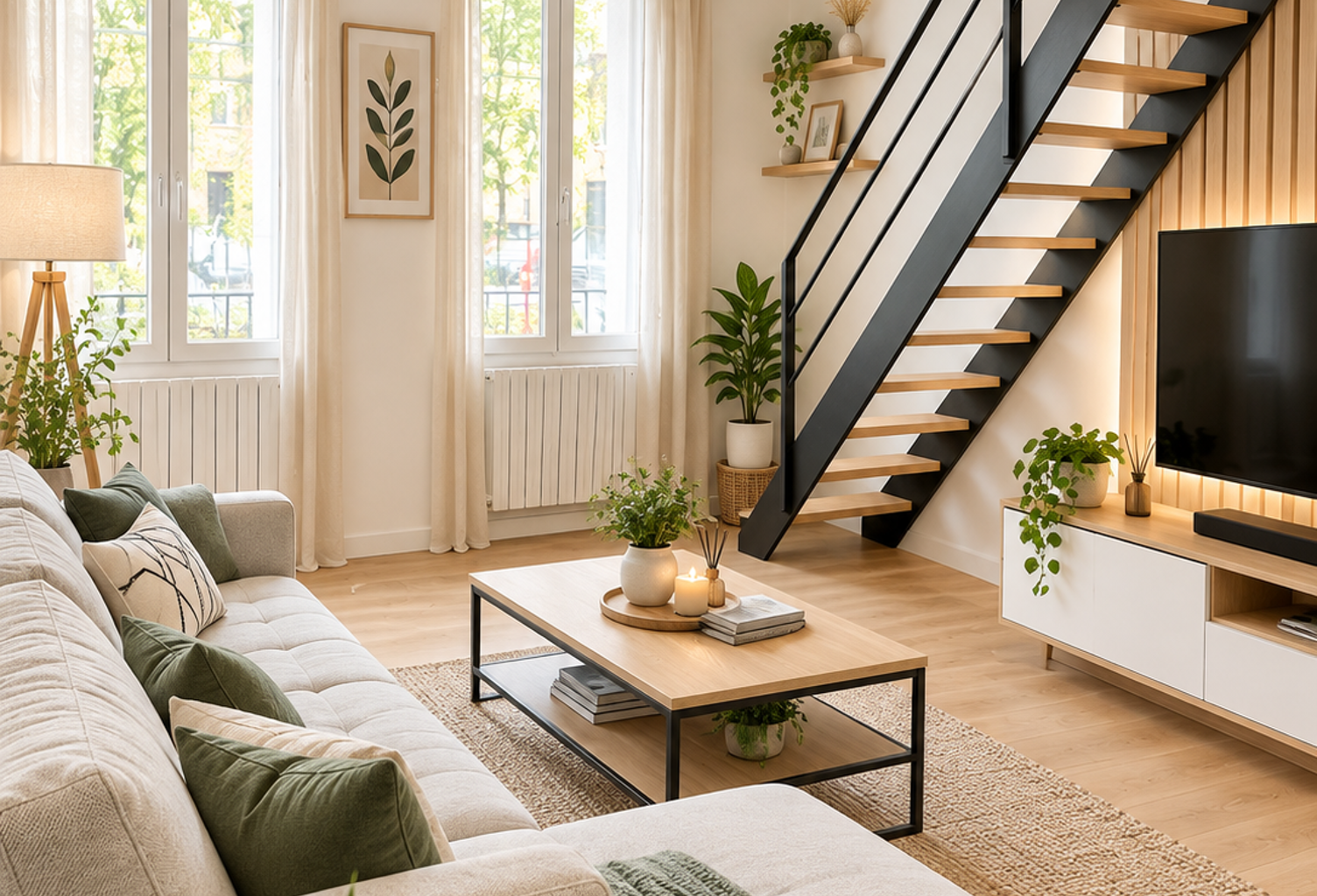 Vente Appartement 3 pièces — photo 1