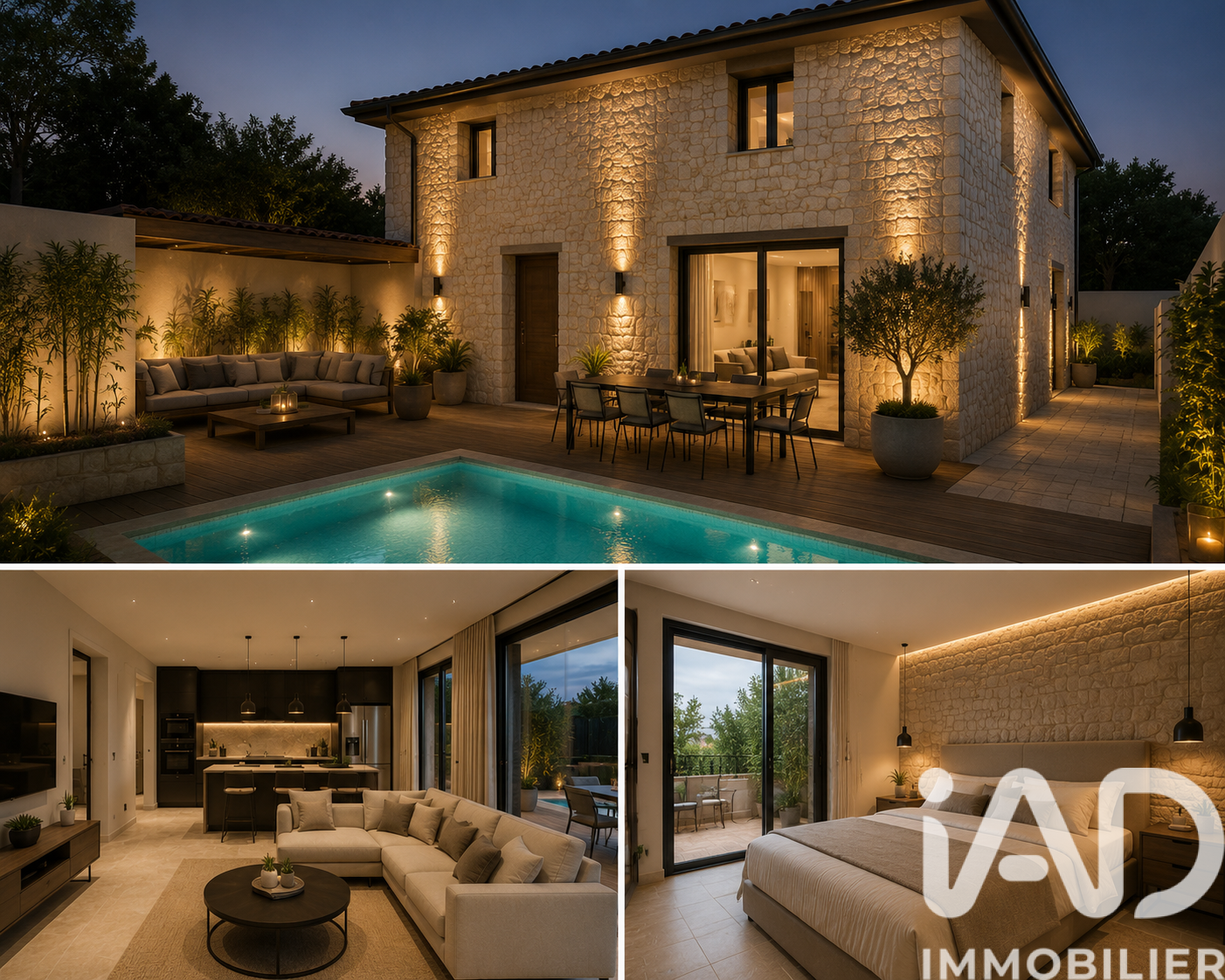 Agence immobilière de I@D FRANCE