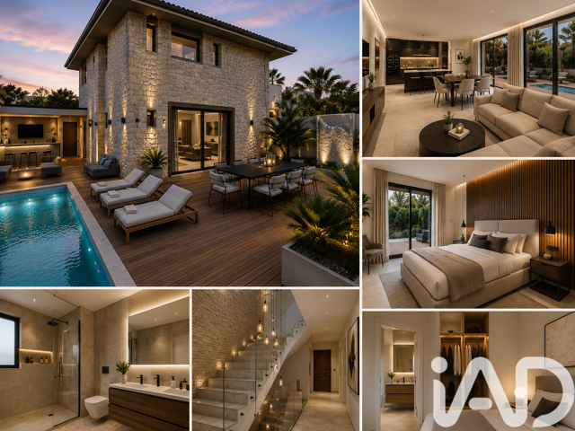 Vente Maison d'architecte 5 pièces — photo du bien