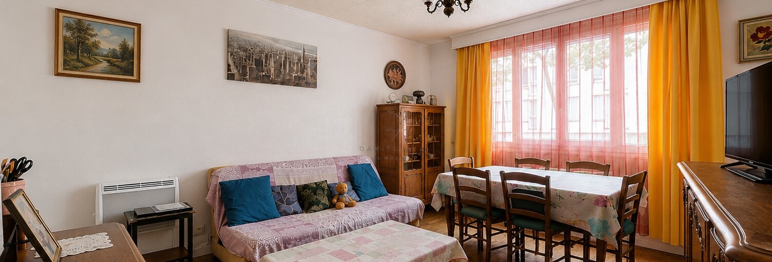 Appartement 4 Pièces 63 m² à vendre à Malakoff (92240)