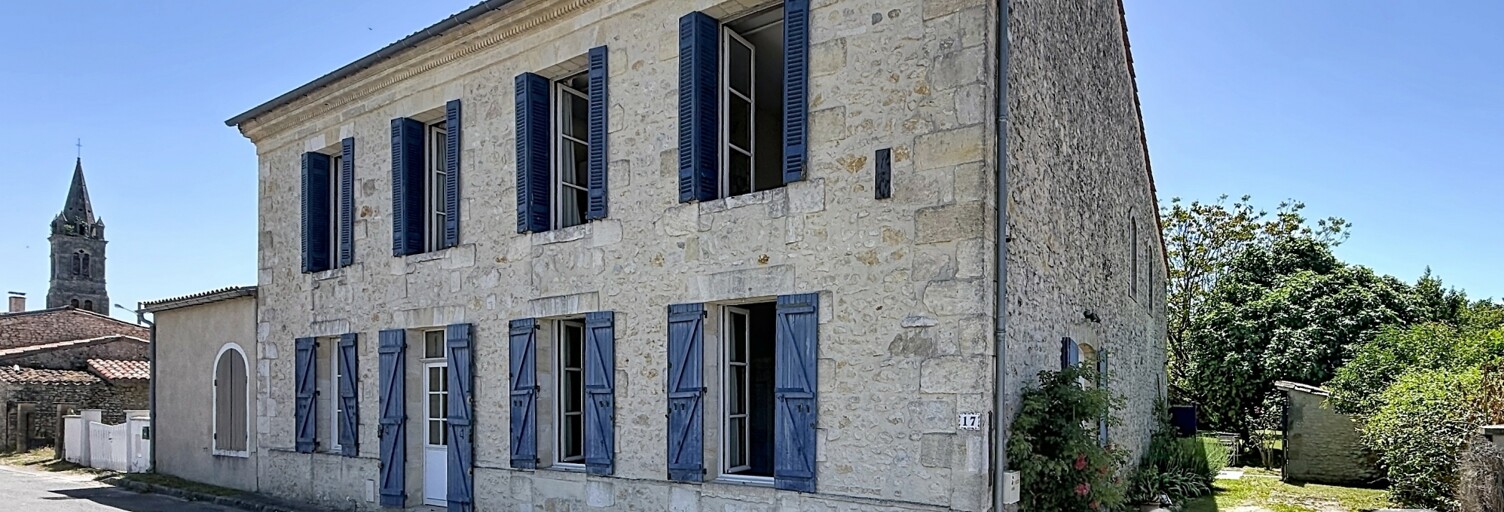 Maison 7 Pièces 318 m² à vendre à Civrac-en-Médoc (33340)