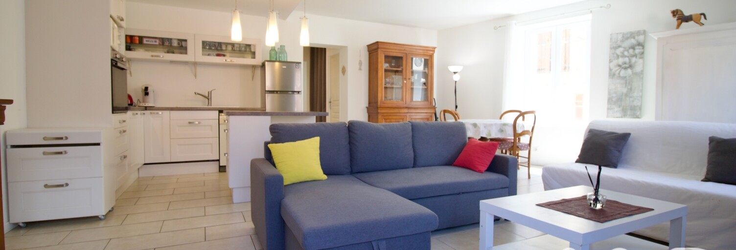 Appartement 2 Pièces 60 m² à vendre à Mèze (34140)