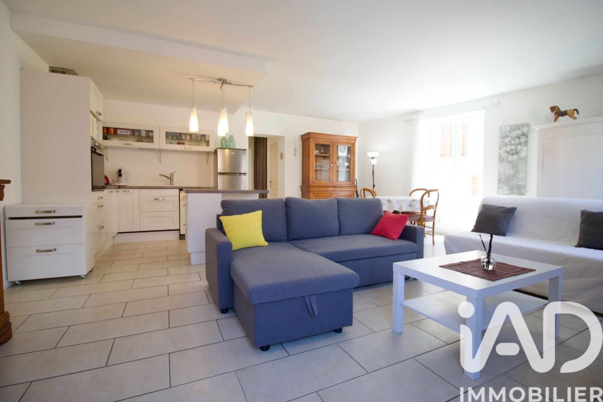 Agence immobilière de I@D FRANCE