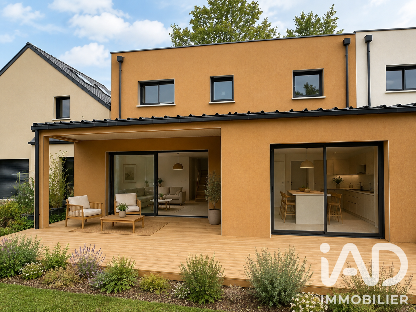 Agence immobilière de I@D FRANCE